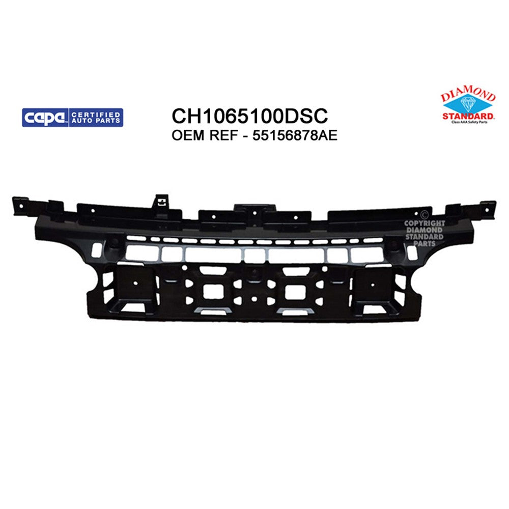 Front Center Bumper Cover Support 2005-2007 Jeep Grand Cherokee