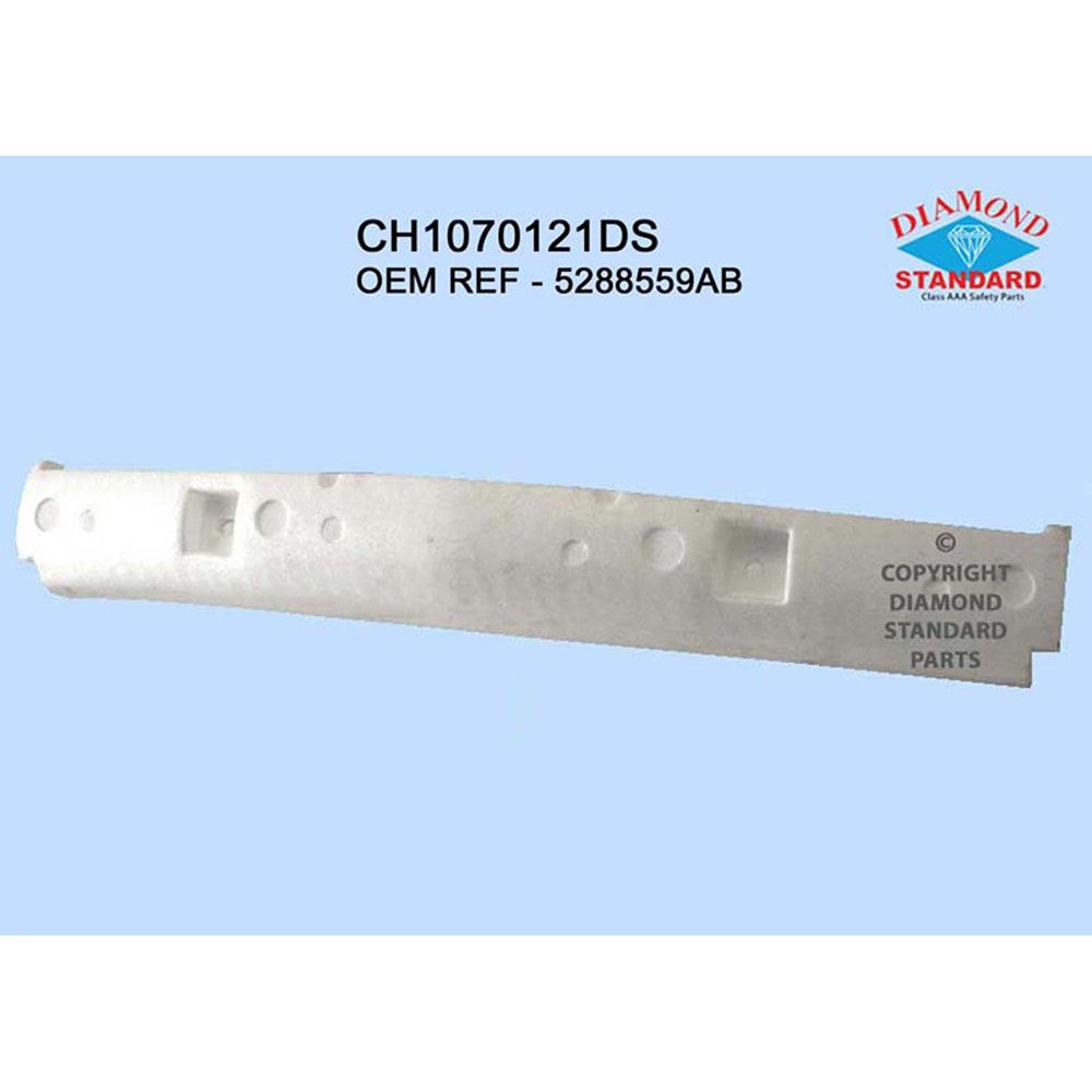 Front Bumper Absorber 2000-2001 Dodge Neon & Plymouth Neon