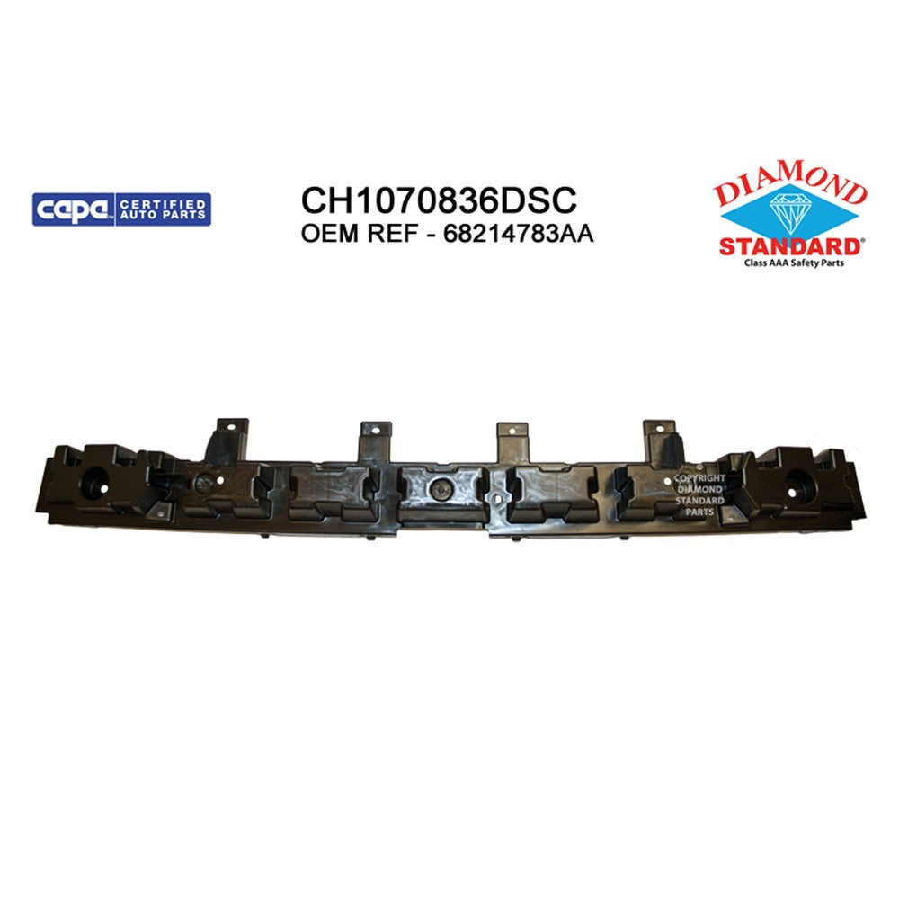 Front Bumper Impact Absorber 2015-2023 Dodge Charger