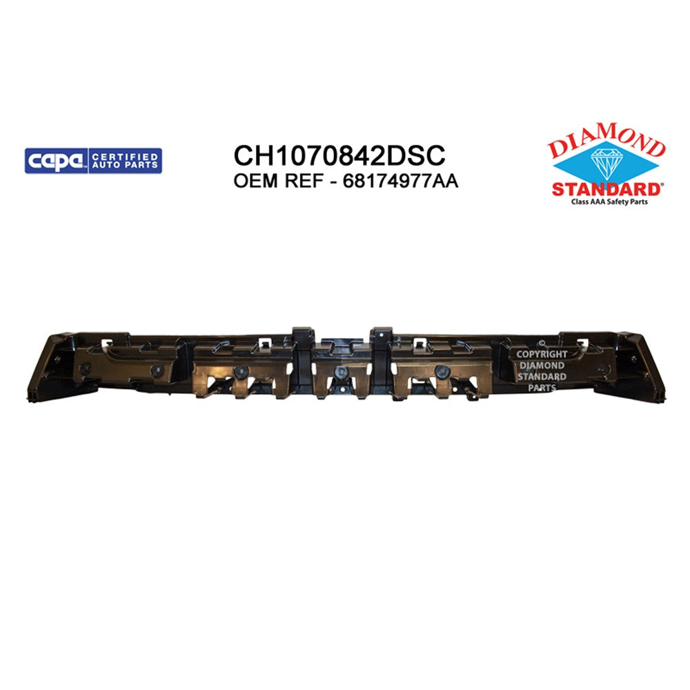 Front Bumper Impact Absorber 2015-2023 Dodge Challenger