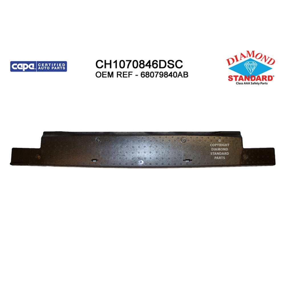 Front Bumper Impact Absorber 2011-2020 Dodge Journey