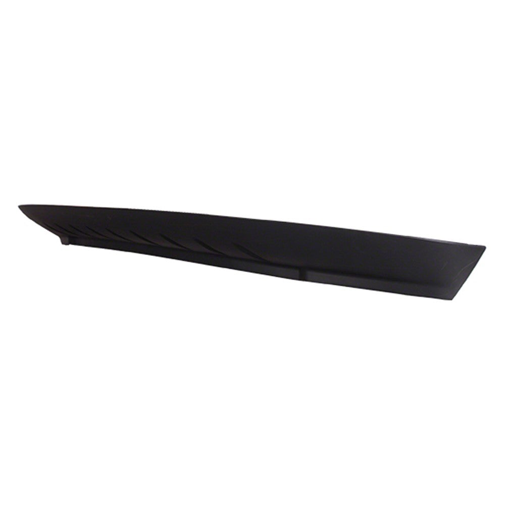 CAPA Certified Front Valance For 2011-2012 Ram 1500 – Textured Evan-Fischer Direct Replacement