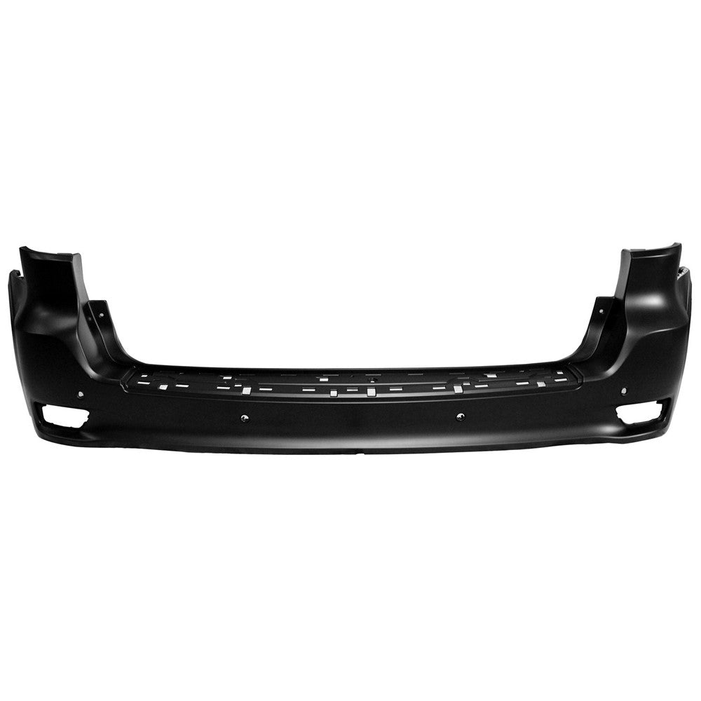 Rear Upper Bumper Cover 2016-2021 Jeep Grand Cherokee