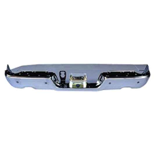 Value Line Factory Style Replacement Rear Step Bumper Face Bar for Dodge Ram 1500, Ram 1500