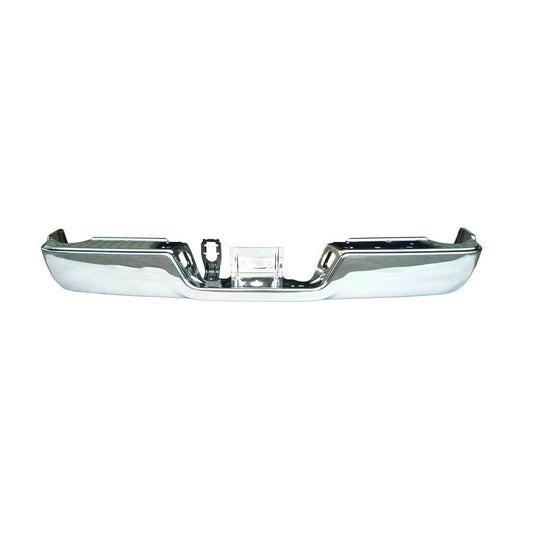CAPA Certified Factory Style Replacement Rear Step Bumper Face Bar for Dodge Ram 1500, Dodge Ram 2500, Ram 1500