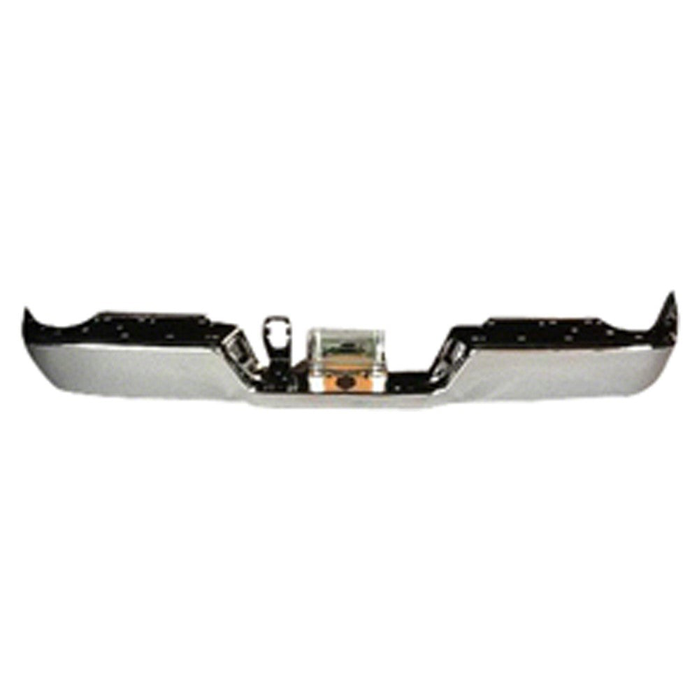 Value Line Factory Style Replacement Rear Step Bumper Face Bar for Dodge Ram 1500, Dodge Ram 2500, Ram 1500