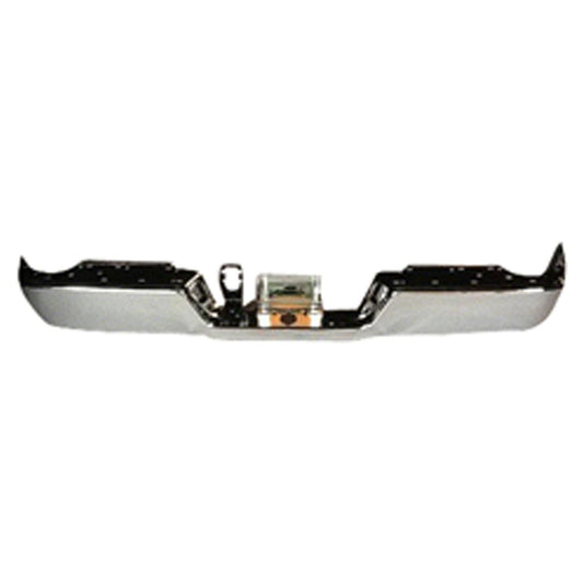 Value Line Factory Style Replacement Rear Step Bumper Face Bar for Dodge Ram 1500, Dodge Ram 2500, Ram 1500
