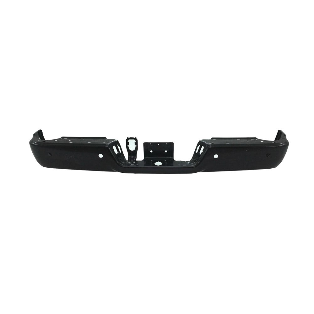 CAPA Certified Factory Style Replacement Rear Step Bumper Face Bar for Dodge Ram 1500, Dodge Ram 2500, Ram 1500