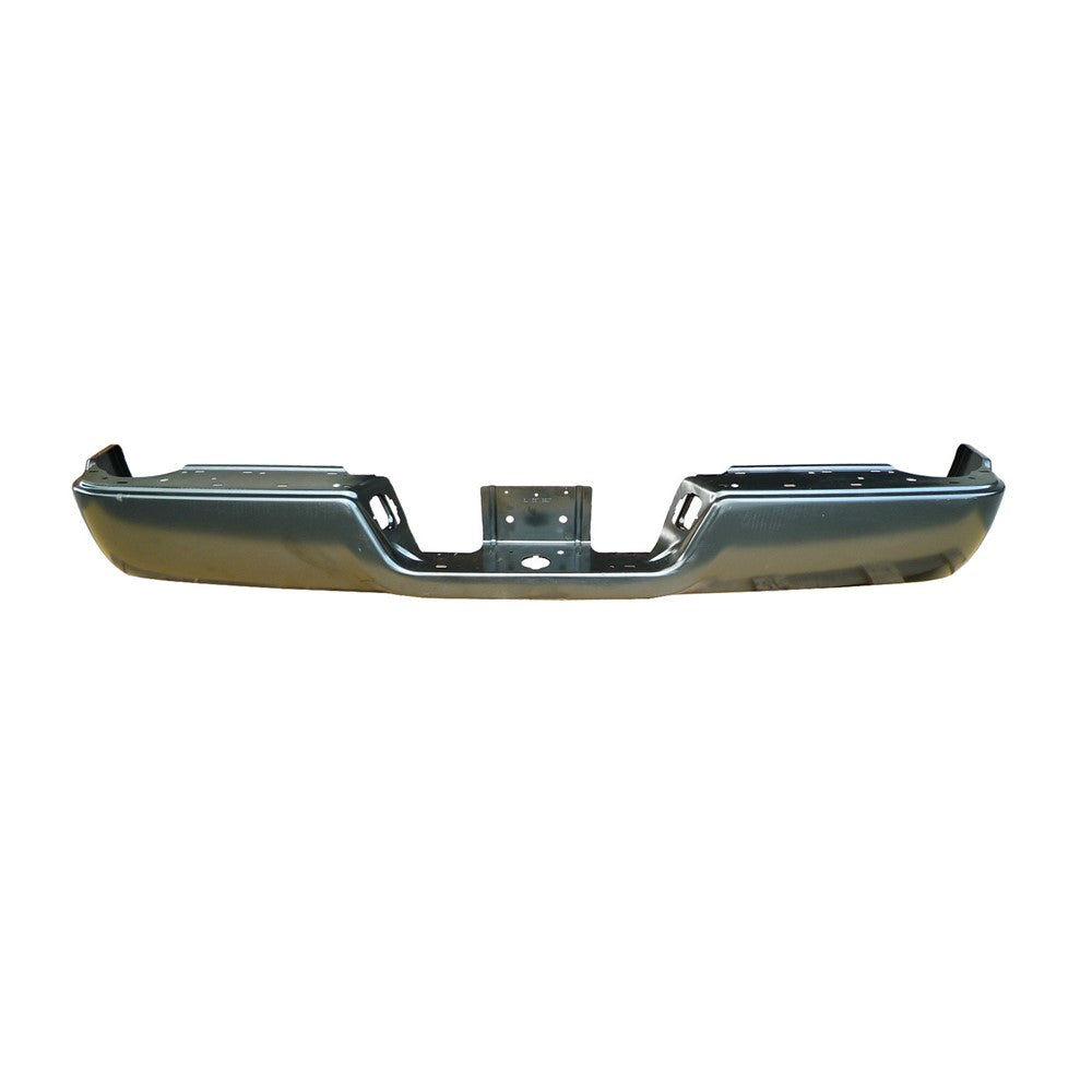 CAPA Certified Factory Style Replacement Rear Step Bumper Face Bar for Dodge Ram 1500, Dodge Ram 2500, Ram 1500