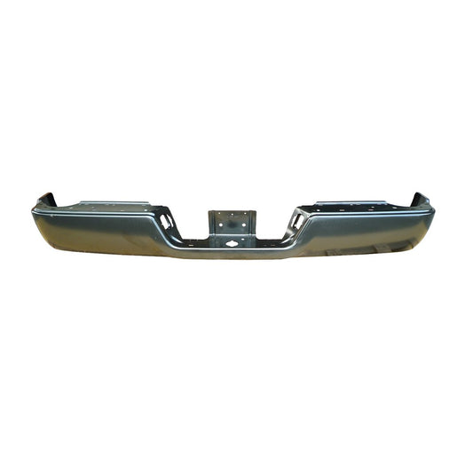 CAPA Certified Factory Style Replacement Rear Step Bumper Face Bar for Dodge Ram 1500, Dodge Ram 2500, Ram 1500
