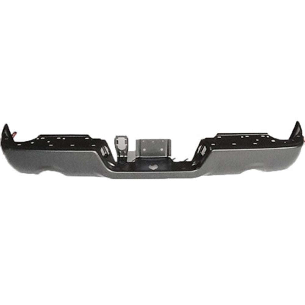 Value Line Factory Style Replacement Rear Step Bumper Face Bar for Dodge Ram 1500, Ram 1500