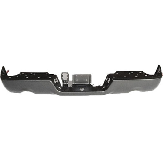Value Line Factory Style Replacement Rear Step Bumper Face Bar for Dodge Ram 1500, Ram 1500