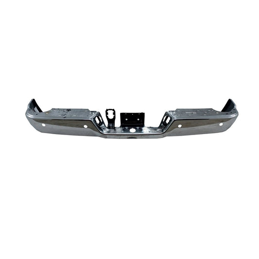 CAPA Certified Factory Style Replacement Rear Step Bumper Face Bar for Dodge Ram 1500, Dodge Ram 2500, Ram 1500