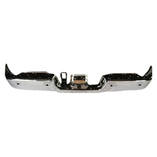 Value Line Factory Style Replacement Rear Step Bumper Face Bar for Dodge Ram 1500, Dodge Ram 2500, Ram 1500