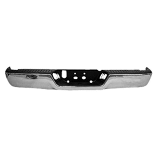 Value Line Factory Style Replacement Rear Step Bumper Assembly for Dodge Ram 1500, Dodge Ram 2500, Ram 1500