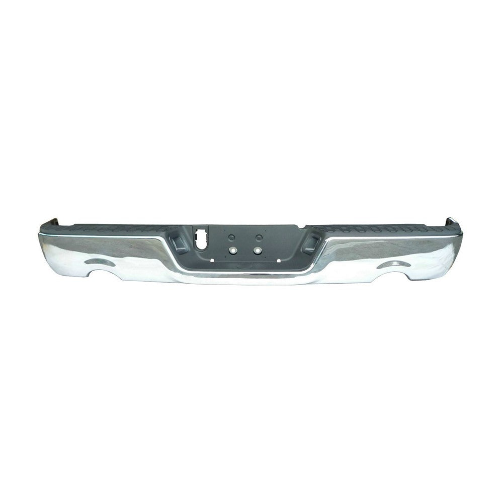 CAPA Certified Factory Style Replacement Rear Step Bumper Assembly for Dodge Ram 1500, Ram 1500