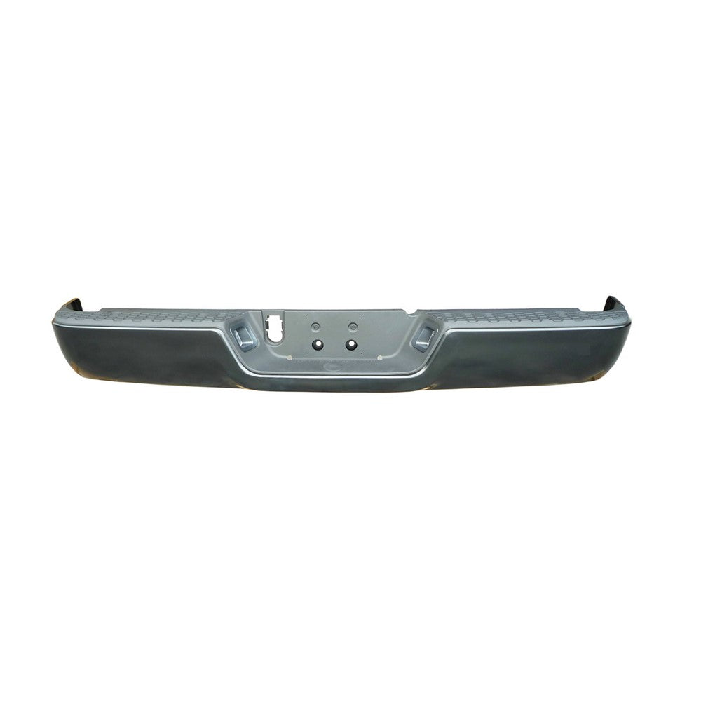 CAPA Certified Factory Style Replacement Rear Step Bumper Assembly for Dodge Ram 1500, Ram 2500, Ram 3500