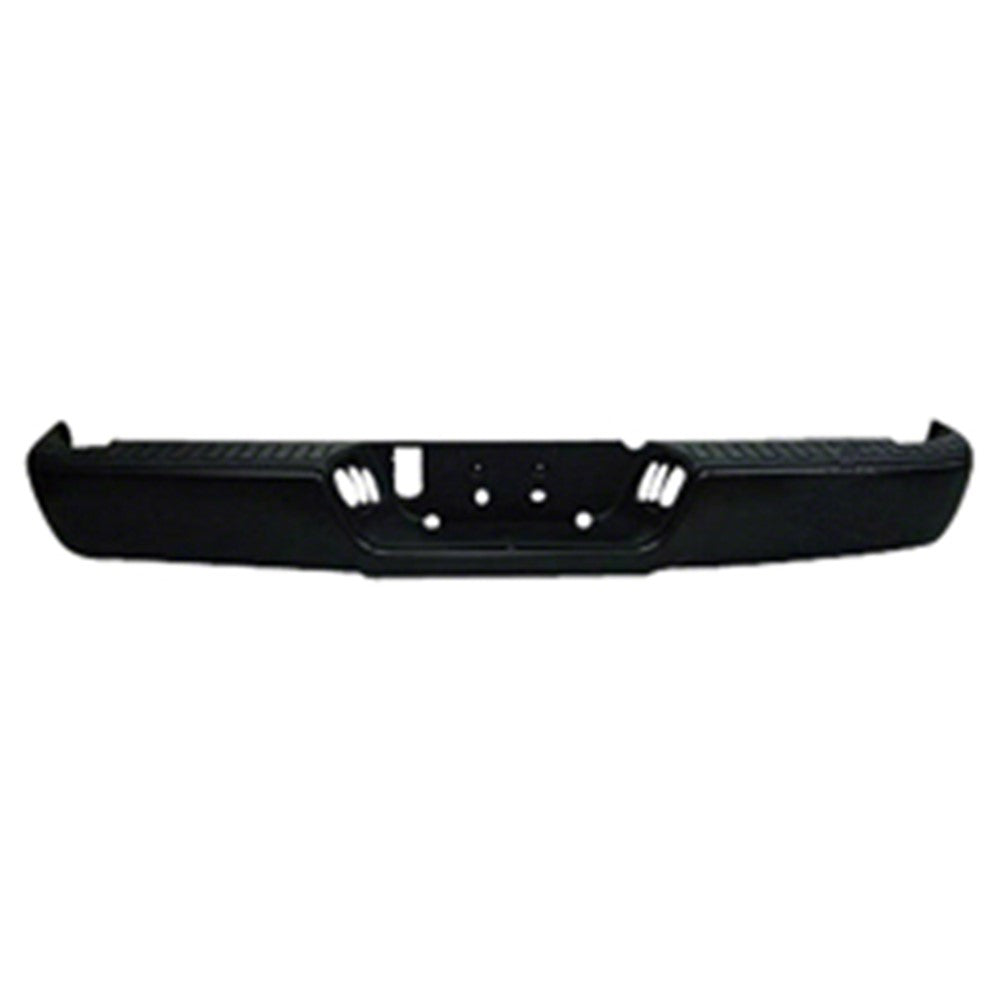 Value Line Factory Style Replacement Rear Step Bumper Assembly for Dodge Ram 1500, Dodge Ram 2500, Ram 1500