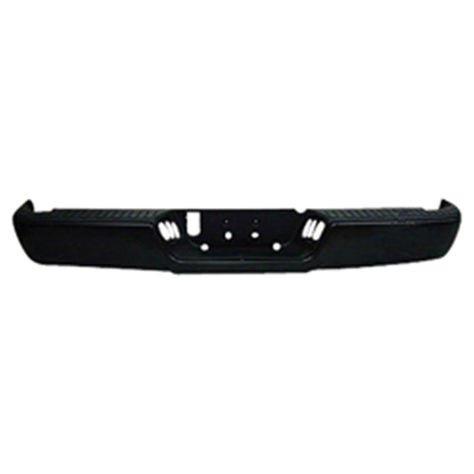 Value Line Factory Style Replacement Rear Step Bumper Assembly for Dodge Ram 1500, Dodge Ram 2500, Ram 1500