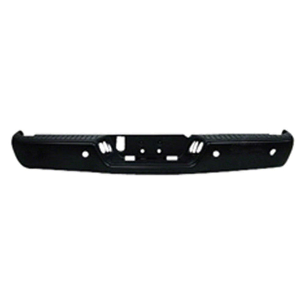Value Line Factory Style Replacement Rear Step Bumper Assembly for Dodge Ram 1500, Dodge Ram 2500, Ram 1500
