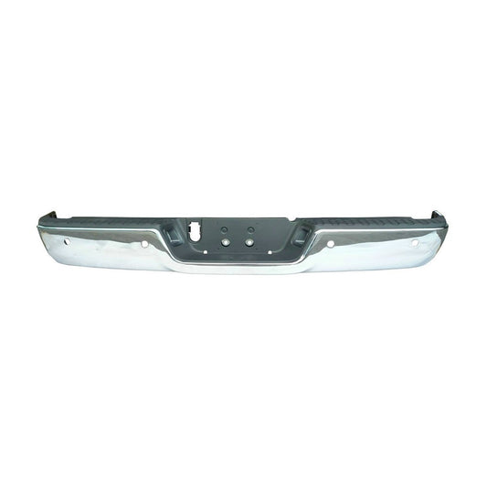 CAPA Certified Factory Style Replacement Rear Step Bumper Assembly for Dodge Ram 1500, Dodge Ram 2500, Ram 1500