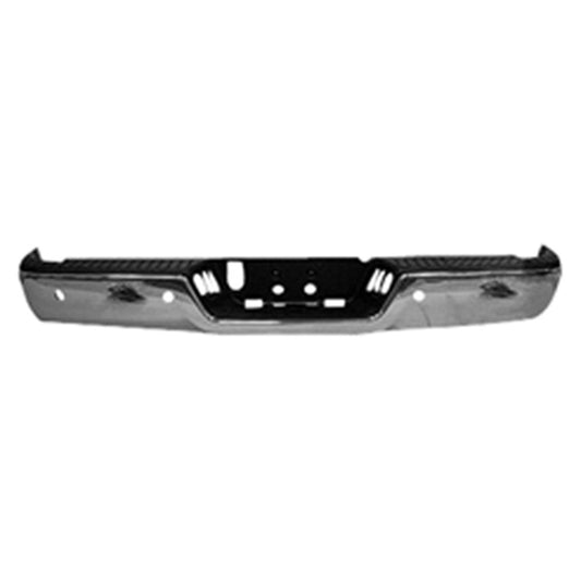 Value Line Factory Style Replacement Rear Step Bumper Assembly for Dodge Ram 1500, Dodge Ram 2500, Ram 1500