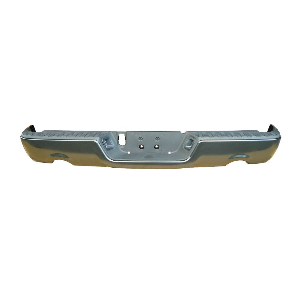 CAPA Certified Factory Style Replacement Rear Step Bumper Assembly for Dodge Ram 1500, Ram 1500