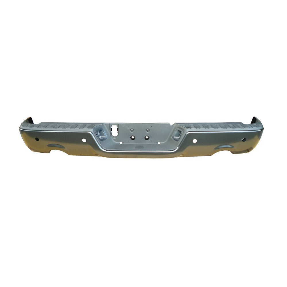 CAPA Certified Factory Style Replacement Rear Step Bumper Assembly for Dodge Ram 1500, Ram 1500
