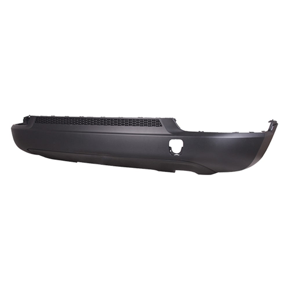 Rear 1-Piece Lower Bumper Cover 2017-2022 Jeep Compass