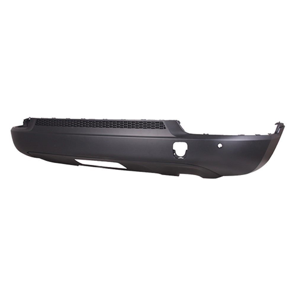 Rear 1-Piece Lower Bumper Cover 2017-2021 Jeep Compass