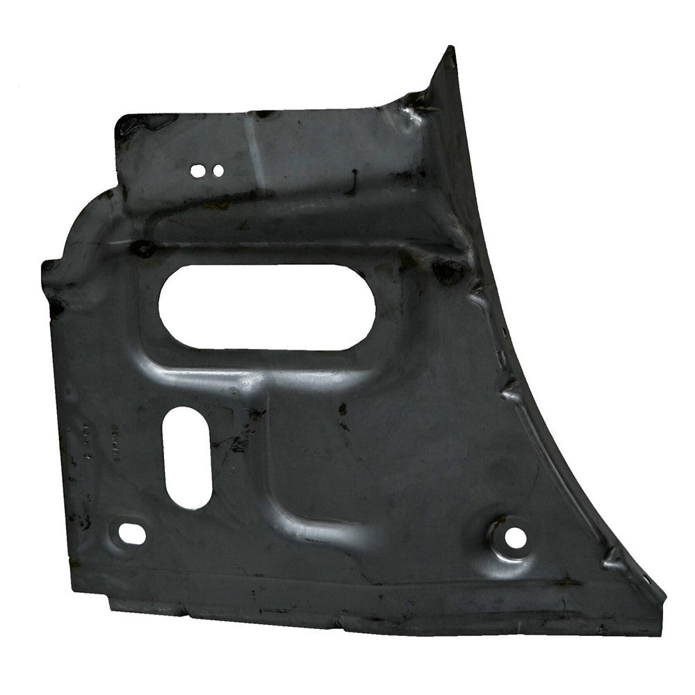 Rear Right Rear Passenger Side Lower Bumper Cover Extension 2008-2020 Chrysler Town & Country & Dodge Caravan & Ram C/V, Cv