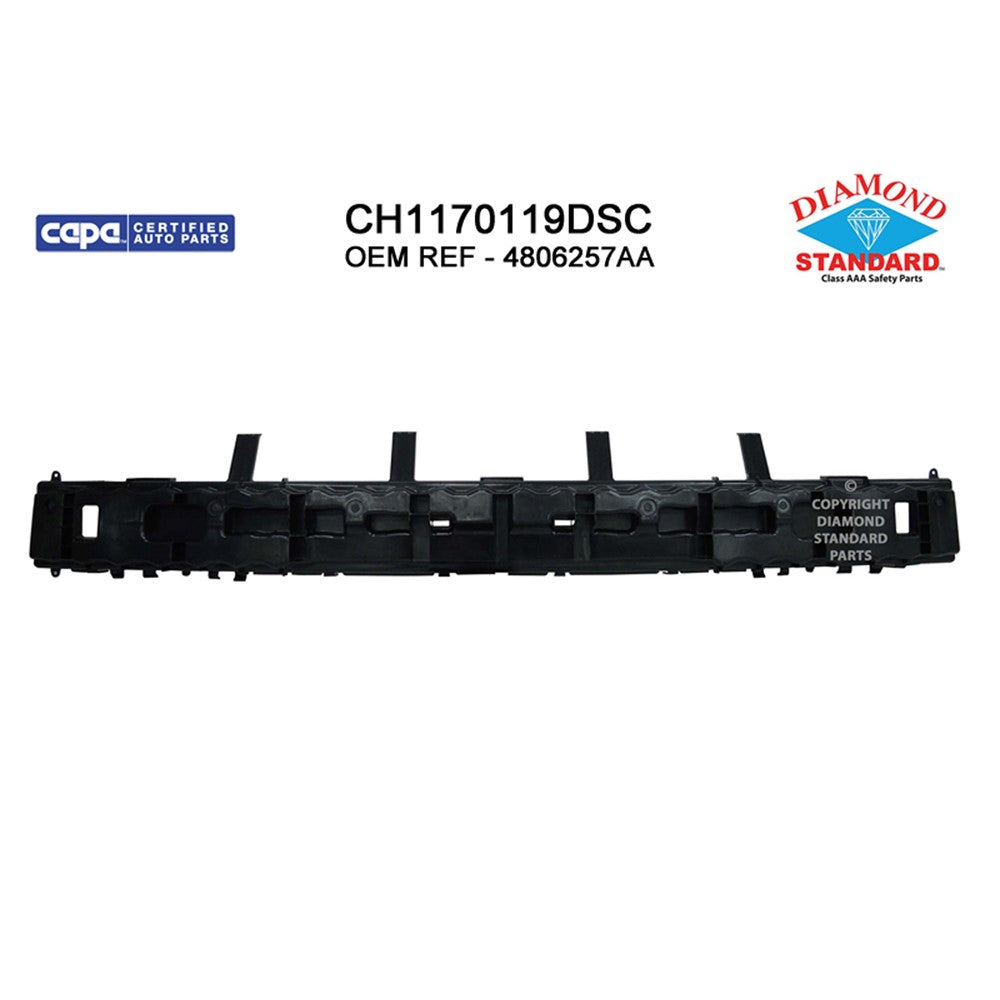 Rear Bumper Impact Absorber 2005-2010 Chrysler 300 & Dodge Magnum