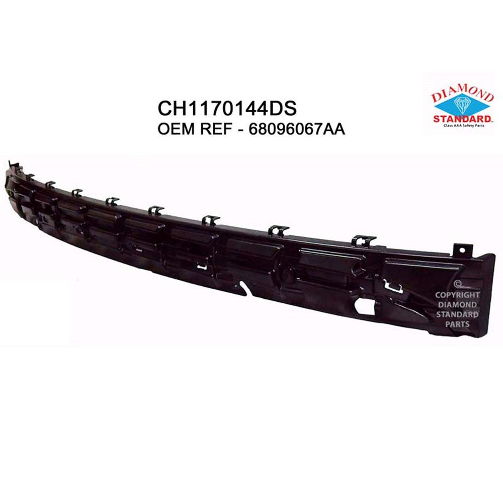 Rear Bumper Impact Absorber 2015-2017 Chrysler 200
