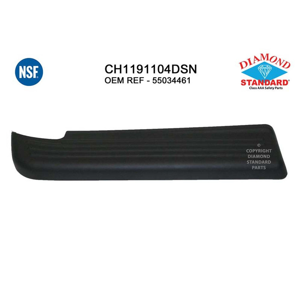 Rear Left Driver Side Rear Step Bumper Pad 1994-2002 Dodge Pickup_dodge_fullsize(-2002)