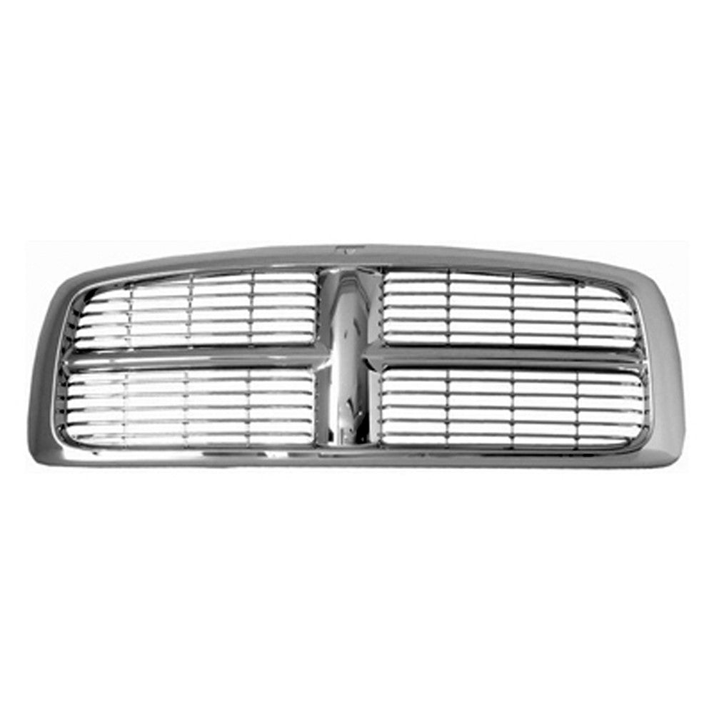 Front Grille 2002-2005 Dodge Ram 1500, Ram 2500