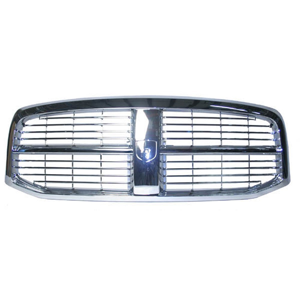 Front Grille 2006-2009 Dodge Ram 1500, Ram 2500, Ram 3500