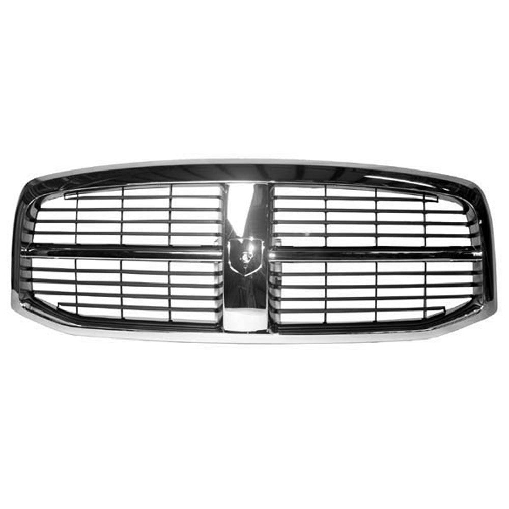 Front Grille 2006-2009 Dodge Ram 1500, Ram 2500, Ram 3500