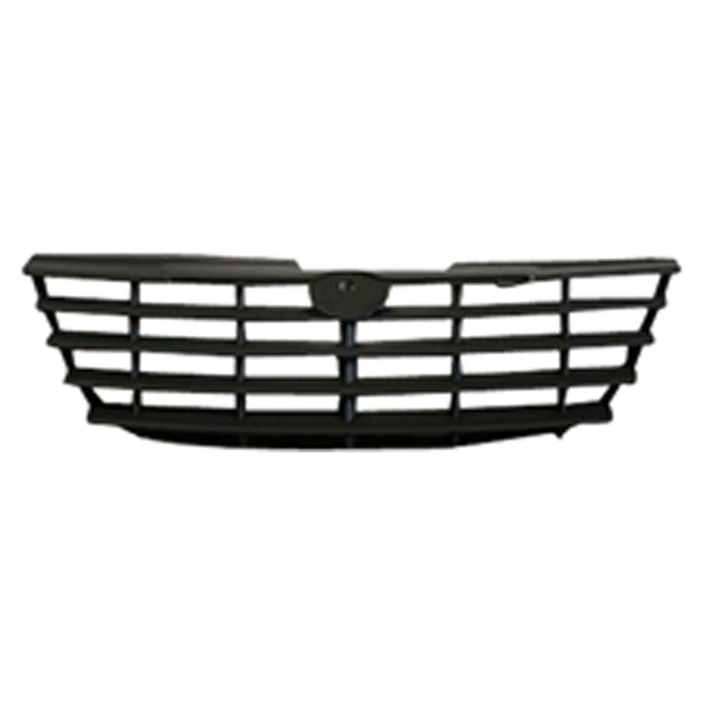 Front Grille 2005-2007 Chrysler Town & Country