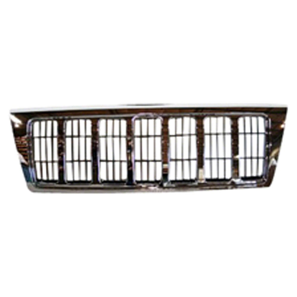 Front Grille 2004 Jeep Grand Cherokee