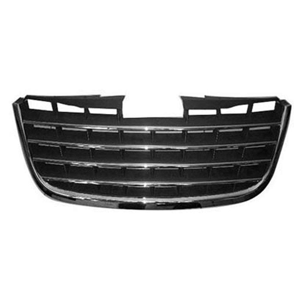 Front Grille 2008-2010 Chrysler Town & Country
