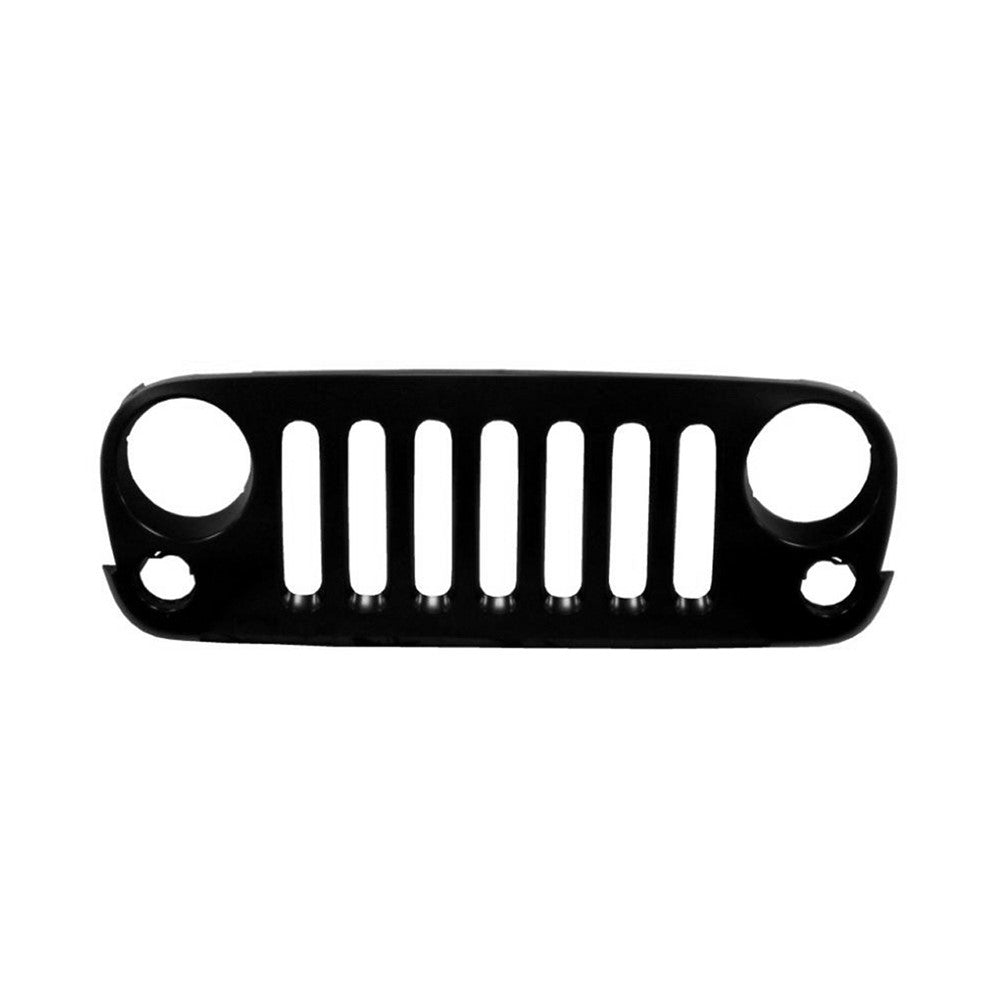 Front Grille 2007-2018 Jeep Wrangler, Wrangler Jk