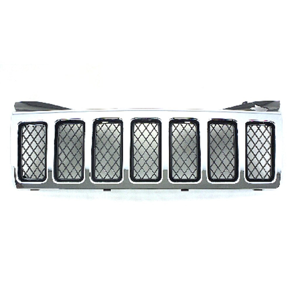 Front Grille 2008-2009 Jeep Grand Cherokee