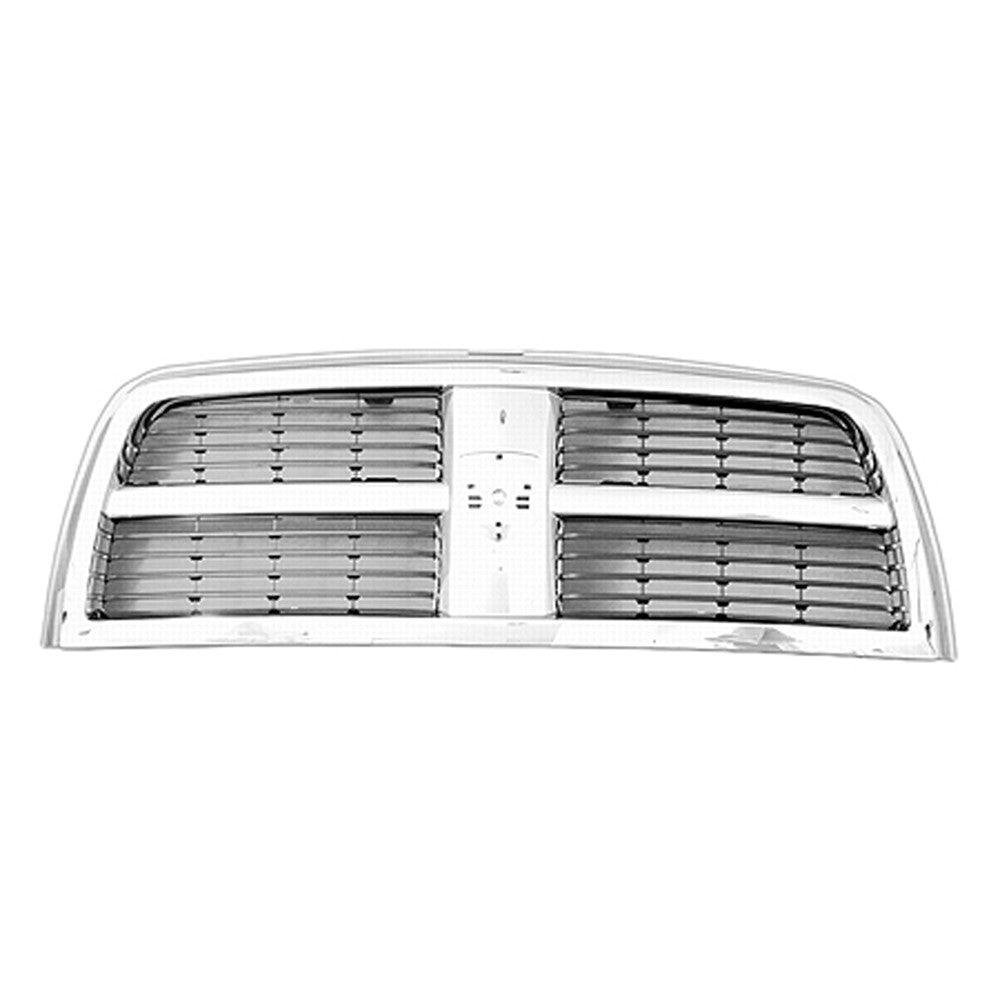 Front Grille 2010-2012 Dodge Ram 2500 & Ram 2500, 3500, Pickup-Ram-4500, Pickup-Ram-5500