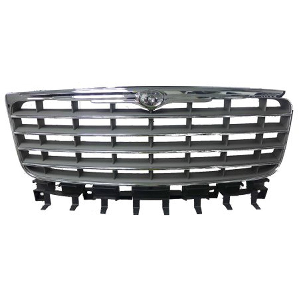 Front Grille 2007-2009 Chrysler Aspen