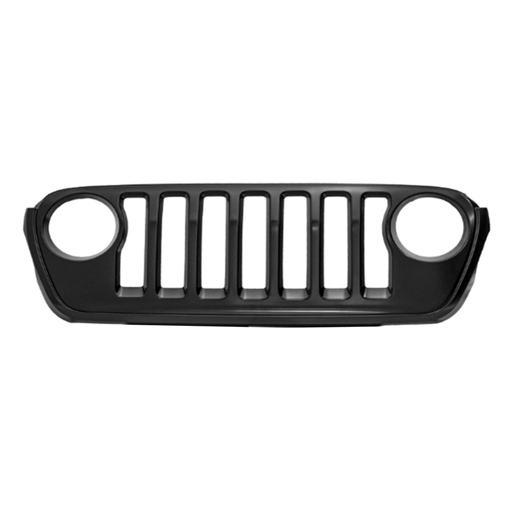 Front Grille 2018-2023 Jeep Wrangler, Gladiator