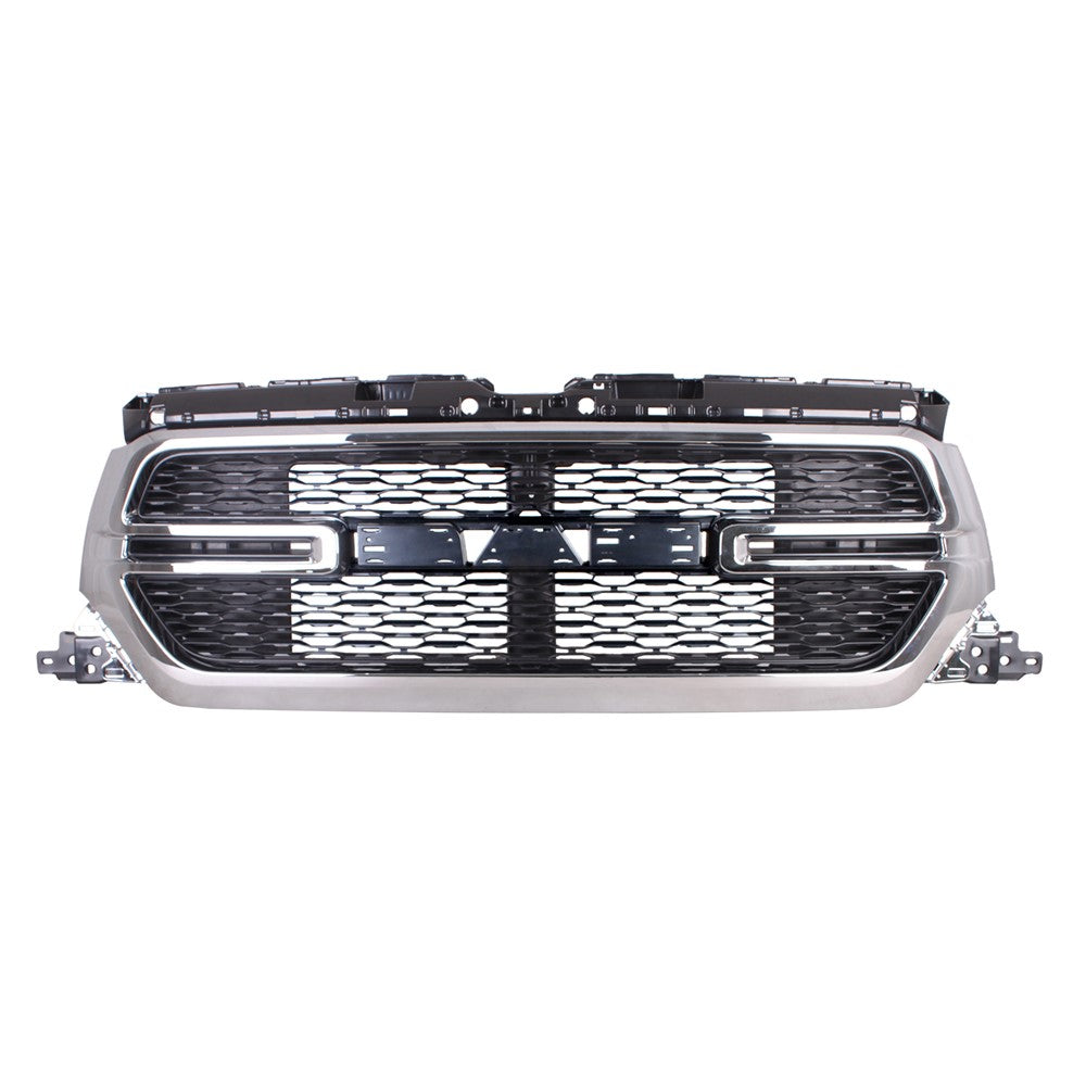 Front Grille 2019-2022 Ram 1500