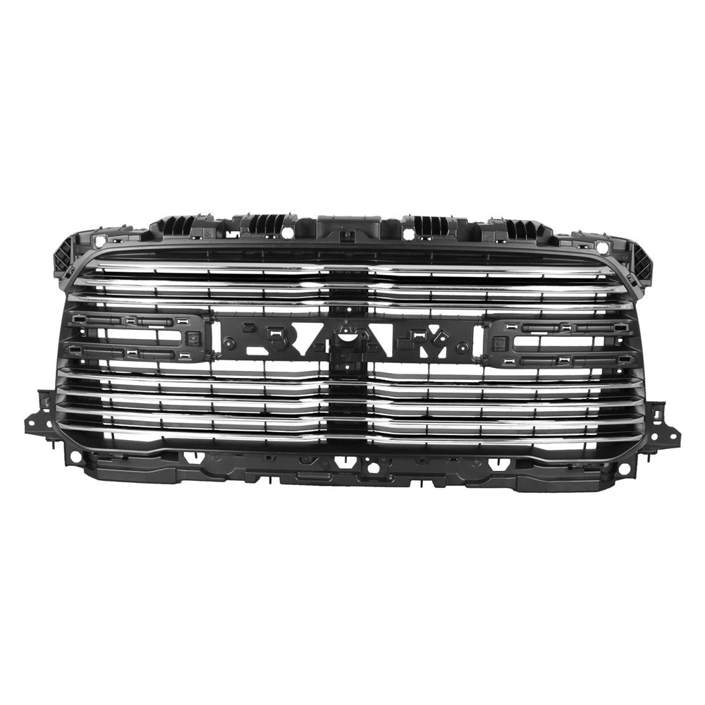 Front Grille 2019-2024 Ram 2500, 3500, Pickup-Ram-4500, Pickup-Ram-5500