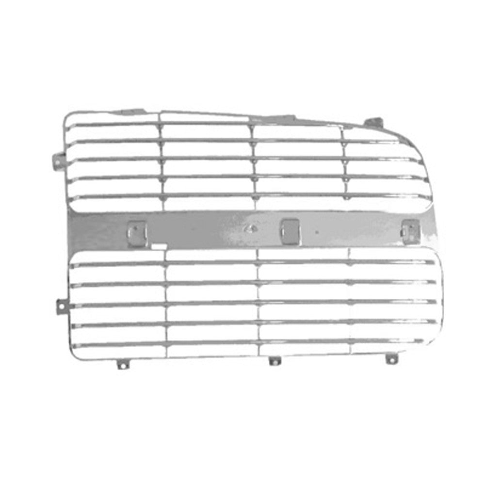 Left Driver Side Grille Insert 2002-2005 Dodge Ram 1500, Ram 2500