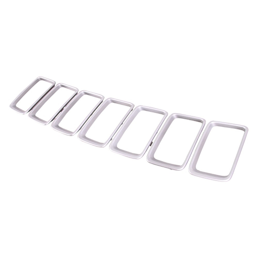 Grille Trim Ring 7-Piece Set 2014-2016 Jeep Grand Cherokee