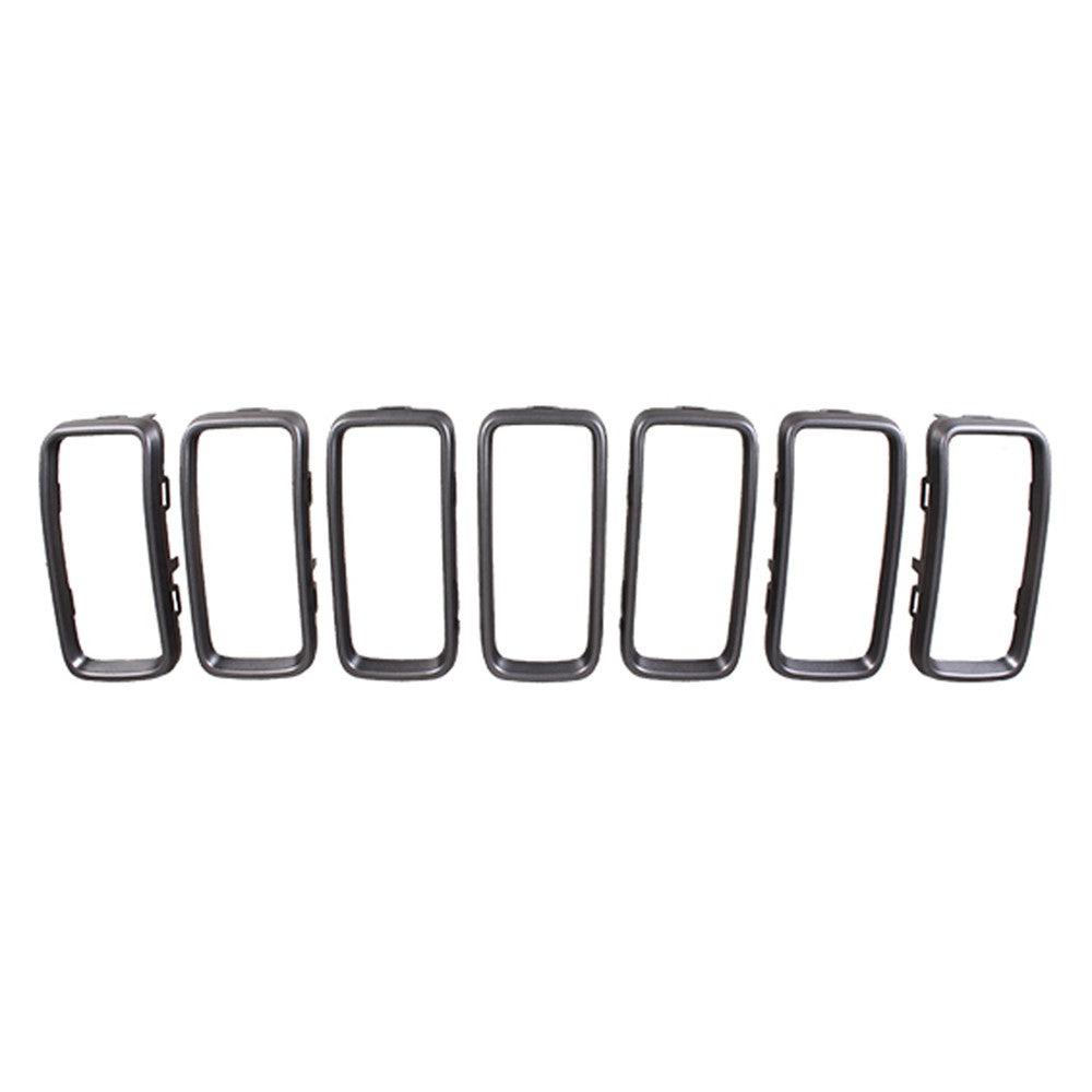 Grille Trim Ring 7-Piece Set 2019-2023 Jeep Renegade